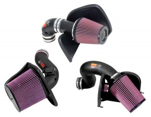 K&N air intakes for Jeeps