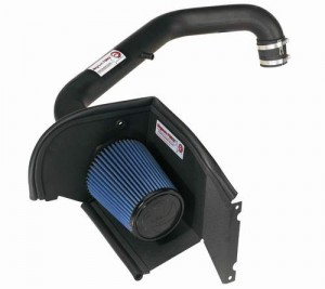 Jeep Wrangler air intake by aFe